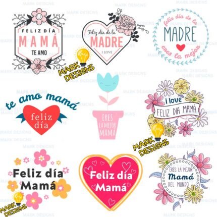 Día de la Madre Vectores y Png