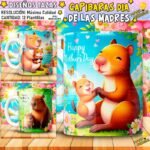 Capibara Dia de las Madres