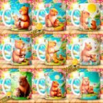 Capibara Dia de las Madres