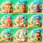 Plantillas Capibara Dia del Padre Tazas