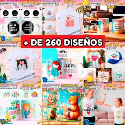 Diseños Día de la Madre