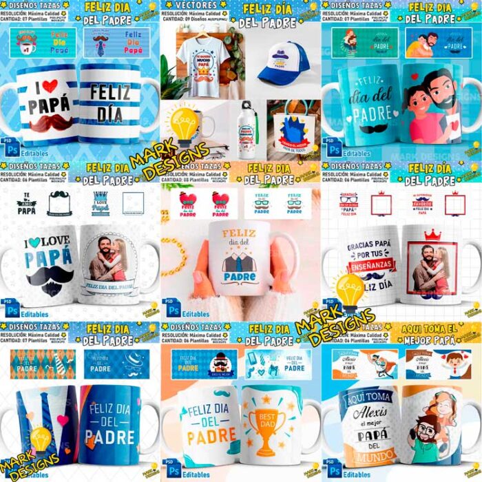 Diseños Día del Padre