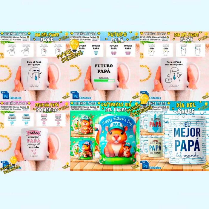 Diseños Día del Padre