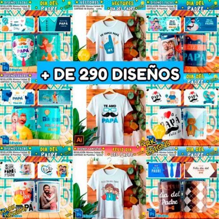 Diseños Día del Padre