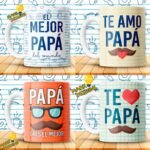 Frases Dia del Padre para Tazas