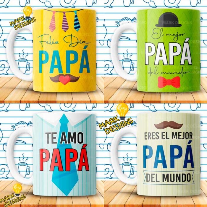 Frases Dia del Padre para Tazas - Image 3