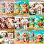 Diseños de Capibaras - MEGA PACK - Image 2