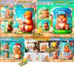 Diseños de Capibaras