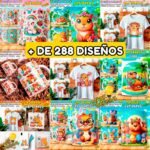 Diseños de Capibaras