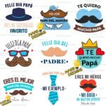 Vectores Feliz día Papá