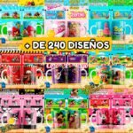 Plantillas de Caricaturas para sublimar