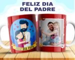 Plantillas Día del Padre con foto para Tazas - Image 3