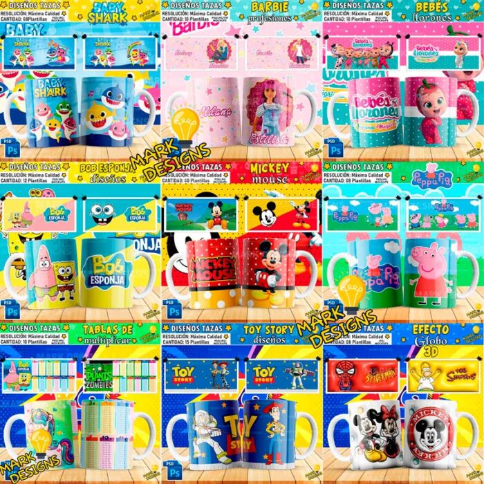 Diseños día del Niño - MEGA PACK - Image 2