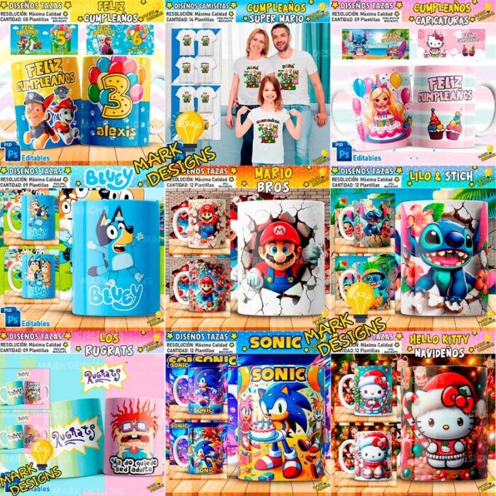 Diseños día del Niño