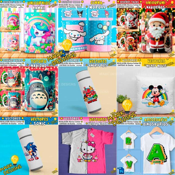 Diseños día del Niño - MEGA PACK - Image 4