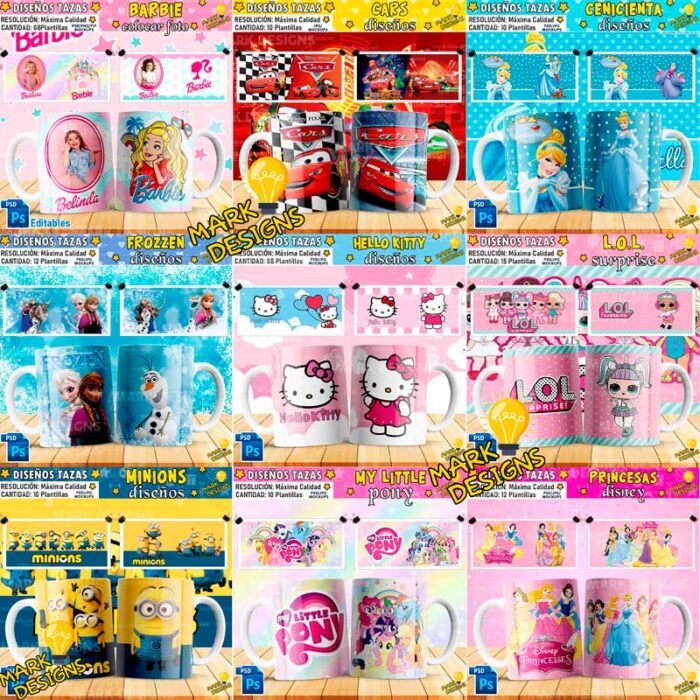 Plantillas para Niños - MEGA PACK - Image 2