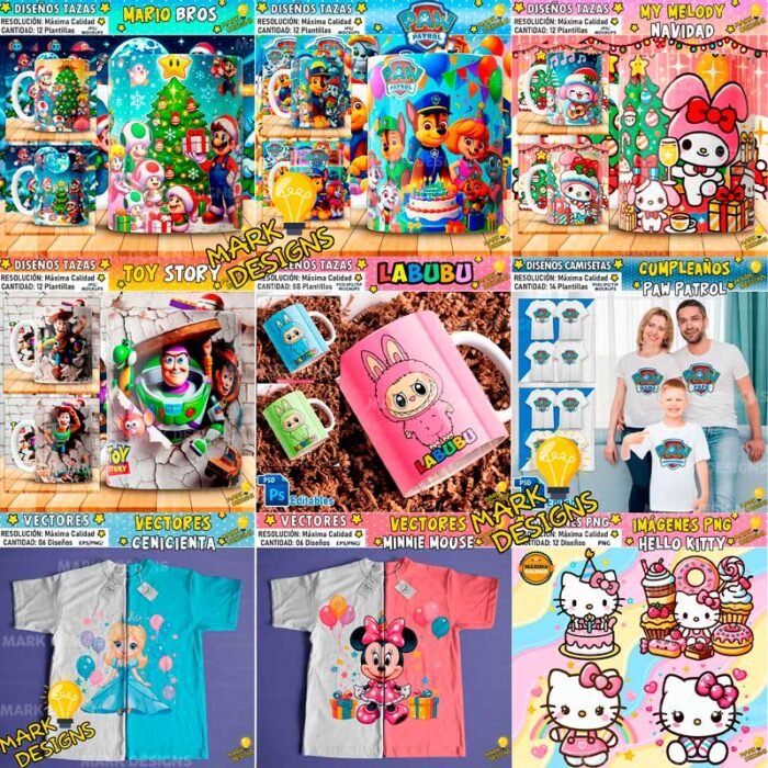 Plantillas para Niños - MEGA PACK - Image 4