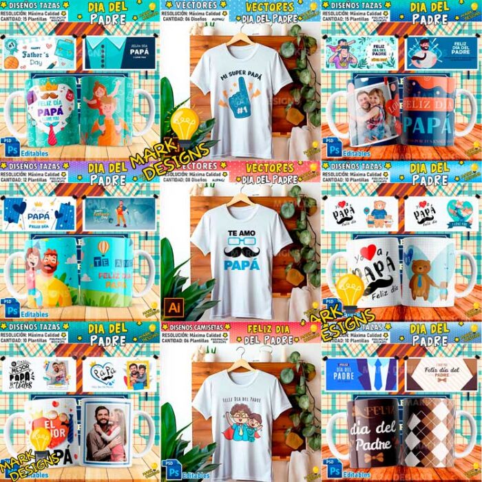 Diseños Día del Padre - MEGA PACK - Image 2