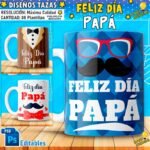 Feliz día Papá para tazas