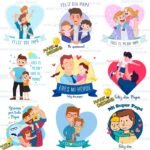 Día del Padre Png y Vectores - Image 2