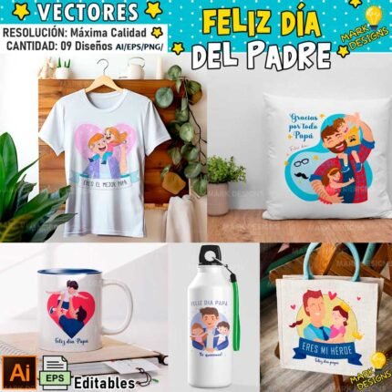 Día del Padre Png y Vectores