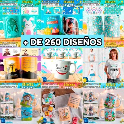 Diseños Cristianos para sublimar