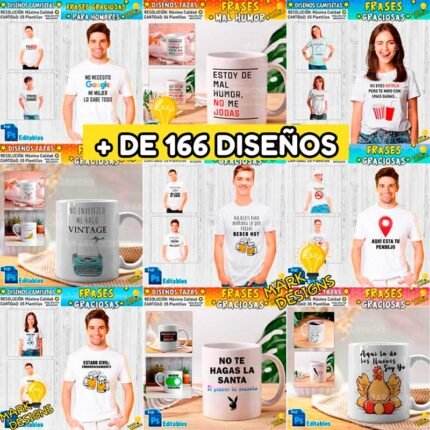 Diseños Frases Graciosas