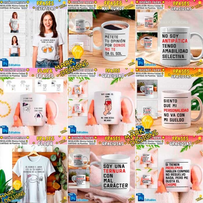 Diseños Frases Graciosas