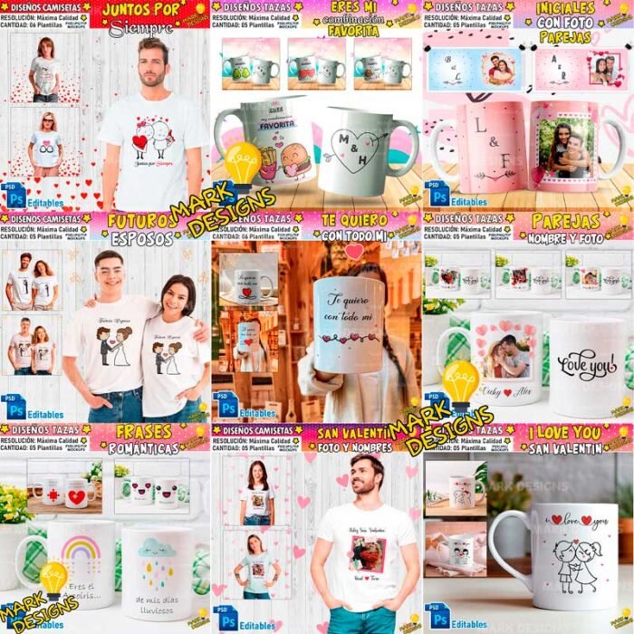 Diseños de San Valentín - MEGA PACK - Image 5
