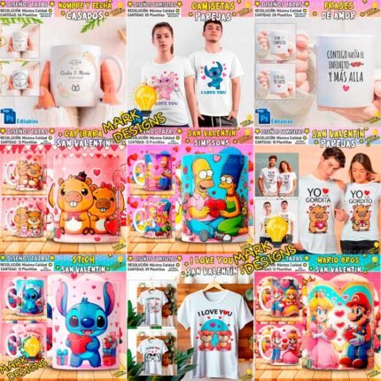 Diseños de San Valentín