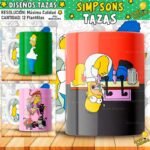 Plantillas Simpsons para Tazas