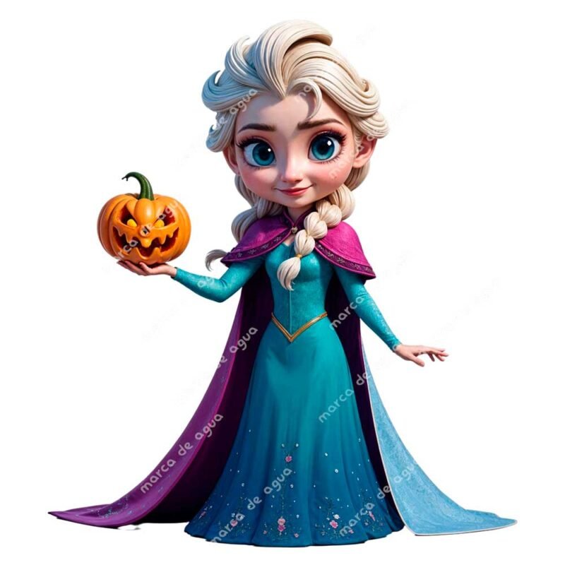 Personajes Infantiles Halloween png - Image 2
