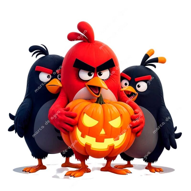 Personajes Infantiles Halloween png - Image 3
