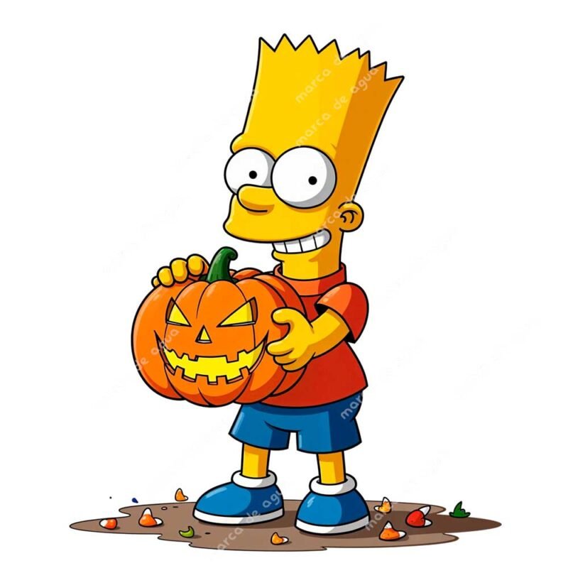 Personajes Infantiles Halloween png - Image 6