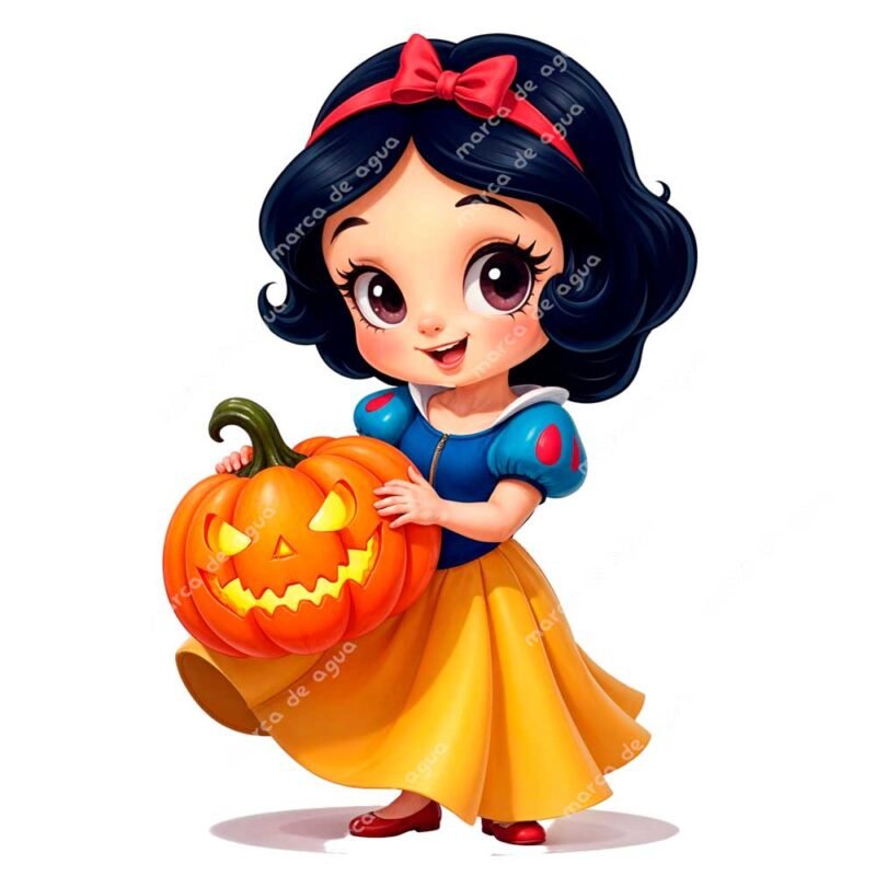 Personajes Infantiles Halloween png - Image 8