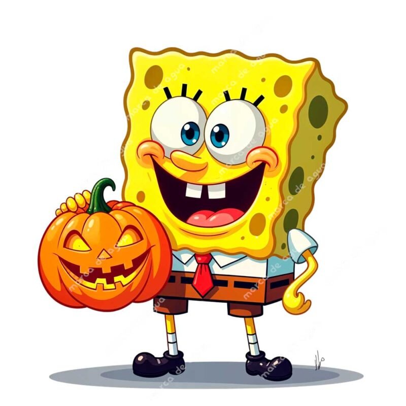 Personajes Infantiles Halloween png - Image 9