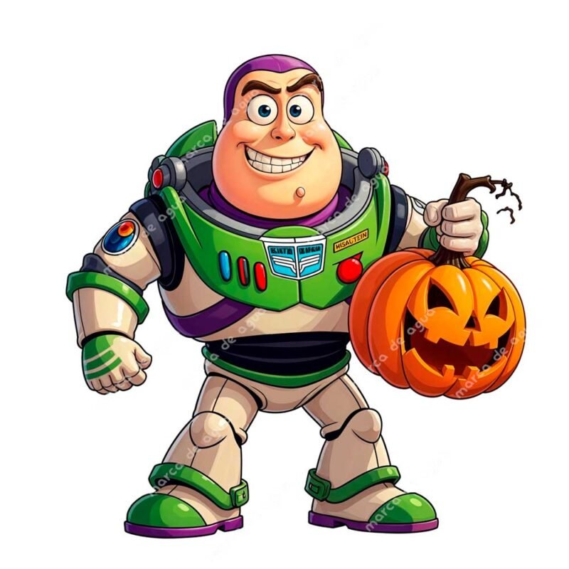 Personajes Infantiles Halloween png - Image 11
