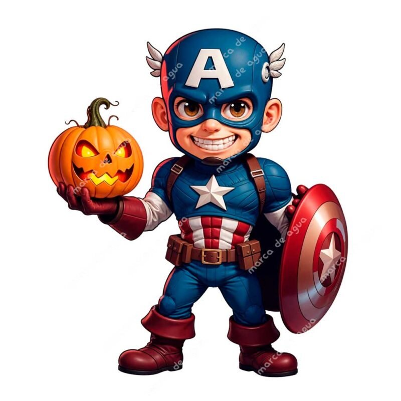 Personajes Infantiles Halloween png - Image 12