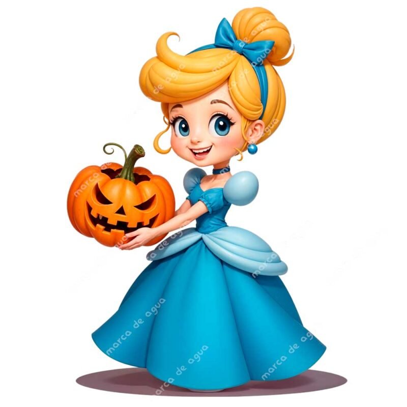 Personajes Infantiles Halloween png - Image 14