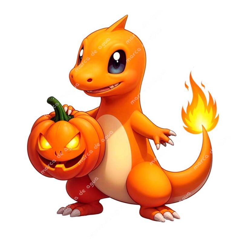 Personajes Infantiles Halloween png - Image 15