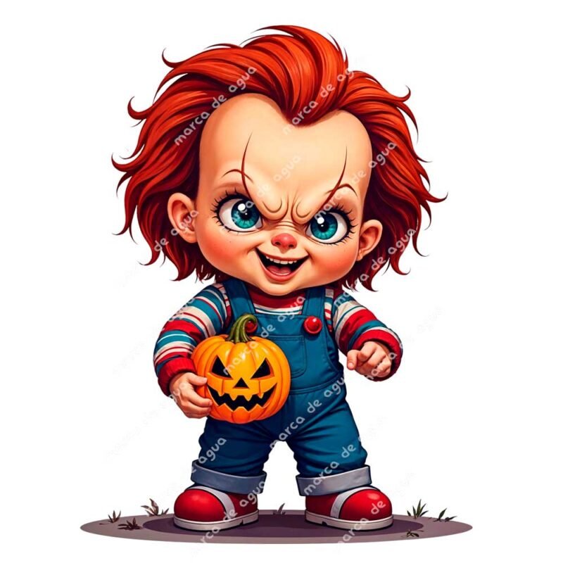 Personajes de Terror Halloween - Image 2