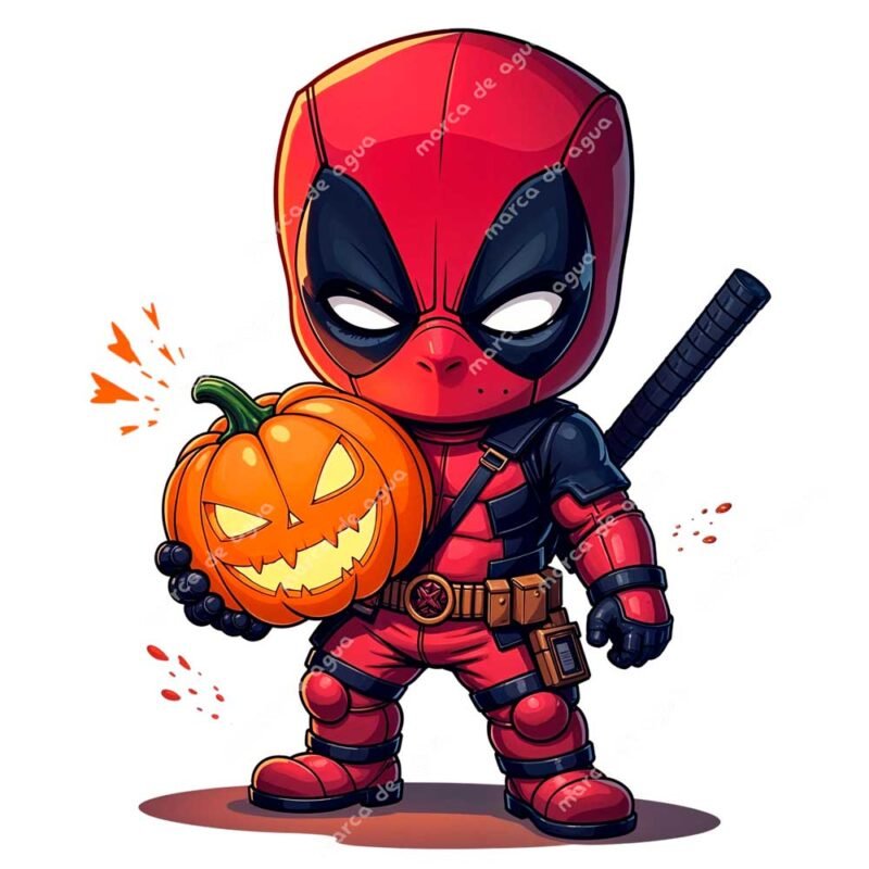 Personajes Infantiles Halloween png - Image 17