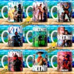 Plantillas de Fortnite para tazas