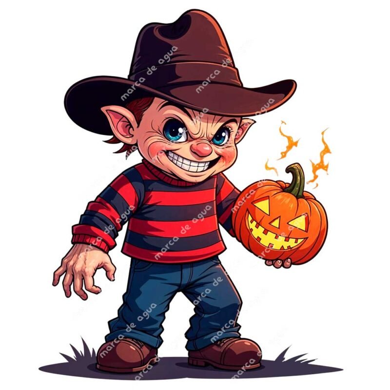 Personajes de Terror Halloween - Image 3