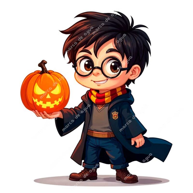 Personajes Infantiles Halloween png - Image 21