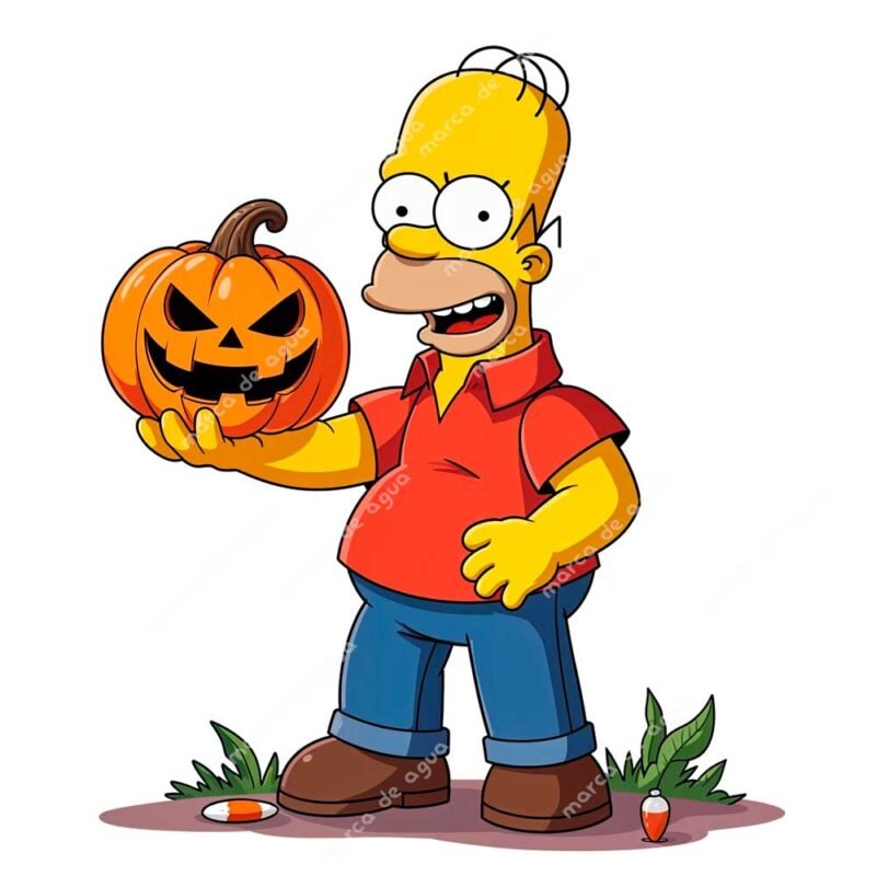 Personajes Infantiles Halloween png - Image 23
