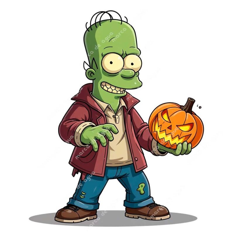 Personajes Infantiles Halloween png - Image 24