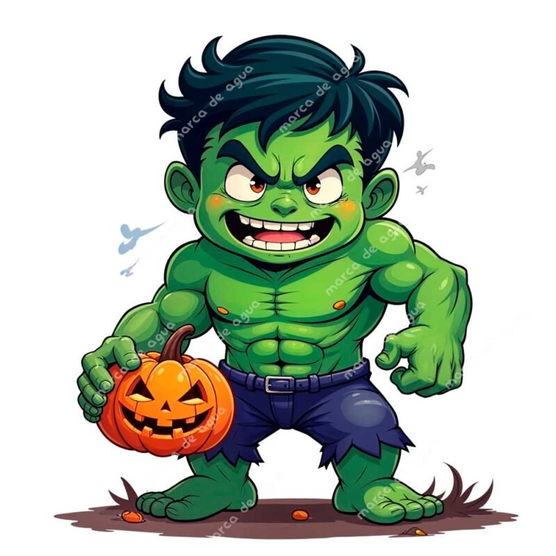 Personajes Infantiles Halloween png - Image 25