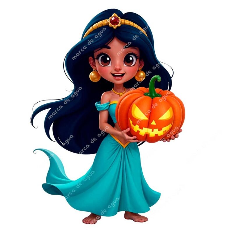 Personajes Infantiles Halloween png - Image 27