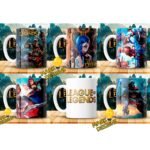 Plantillas League of Legends Tazas - Image 3
